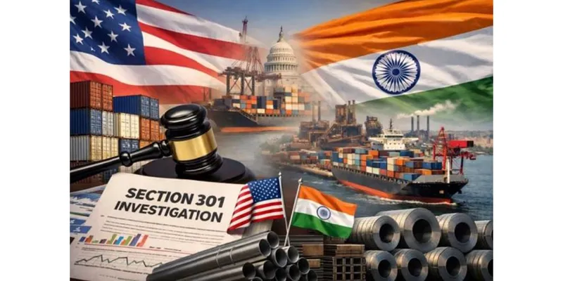 India Challenges US Section 301 Probe on Forced Labour Allegations, Seeks Review of Proposed 12.5% Tariff